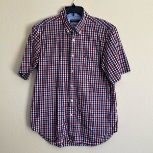 Náutica button down & collar shirt size L